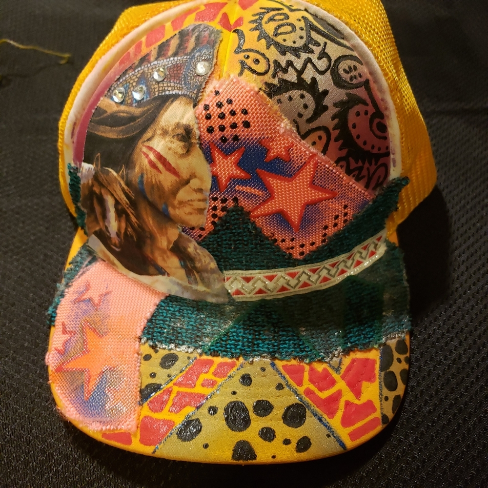 Customized trucker hat